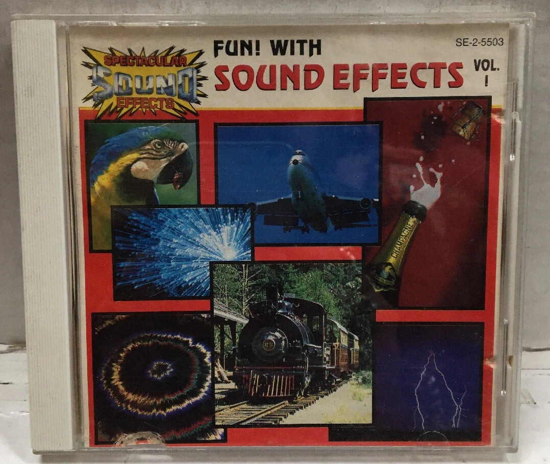 Fun! With Sound Effects Vol.1 CD