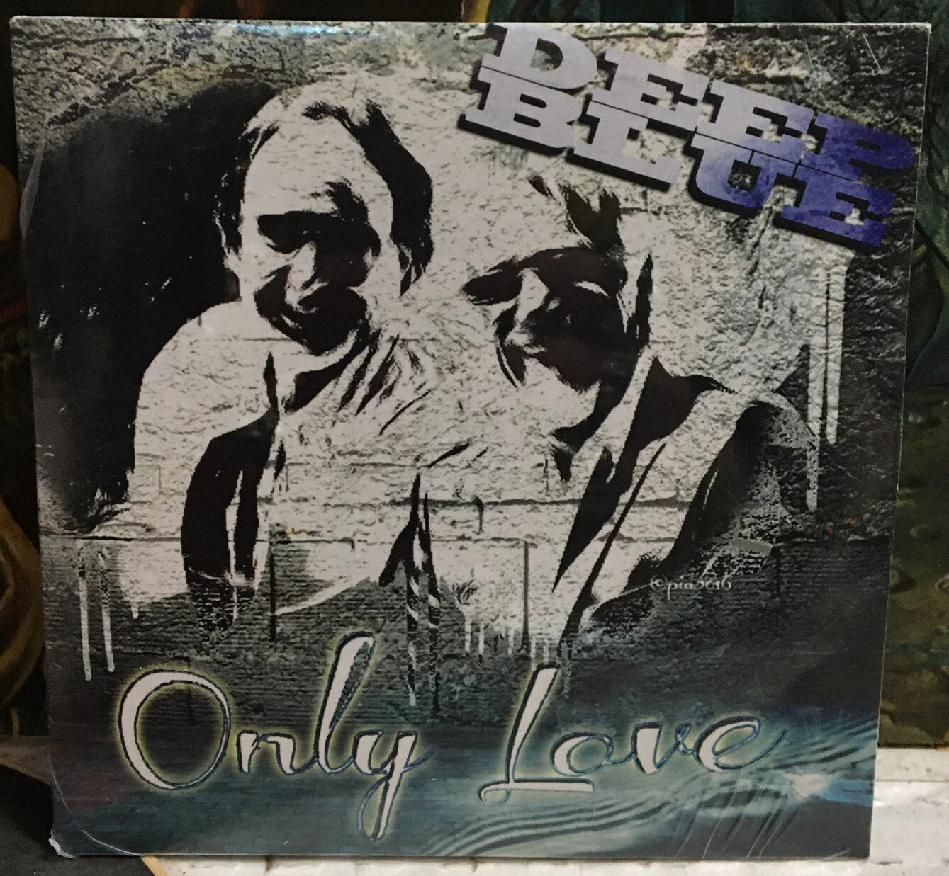 Deep Blue Only Love Sealed CD