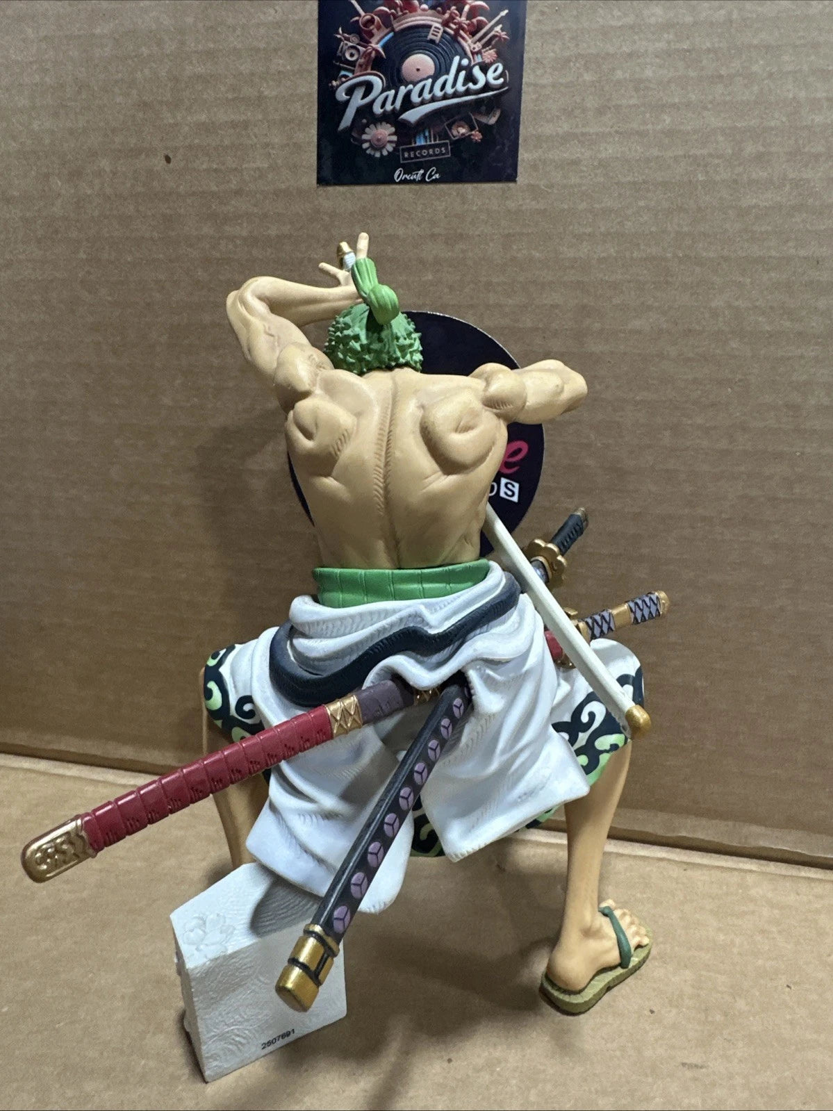 BANDAI Ichiban kuji One Piece SMSP Master Stars Piece figure Zoro F/S