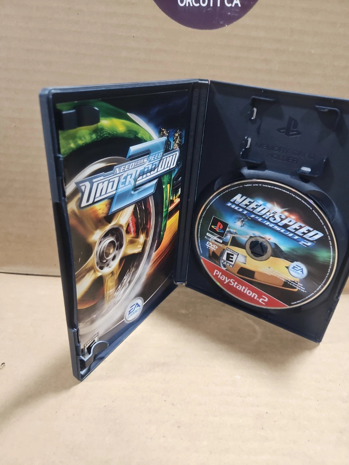 Need for Speed: Underground 2 PS2 CIB