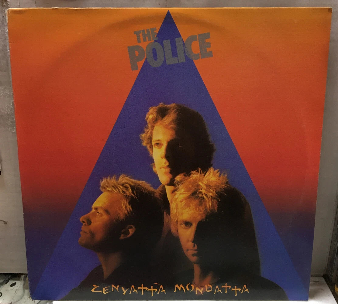 The Police Zenyatta Mondatta Canada Import Record