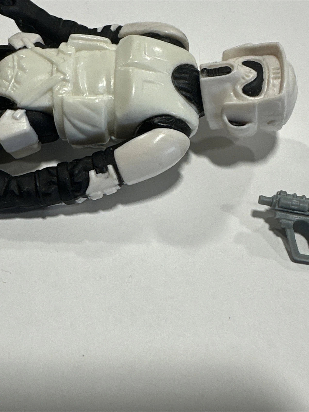 1983 Vintage Kenner Star Wars Biker Scout COMPLETE action figure Taiwan