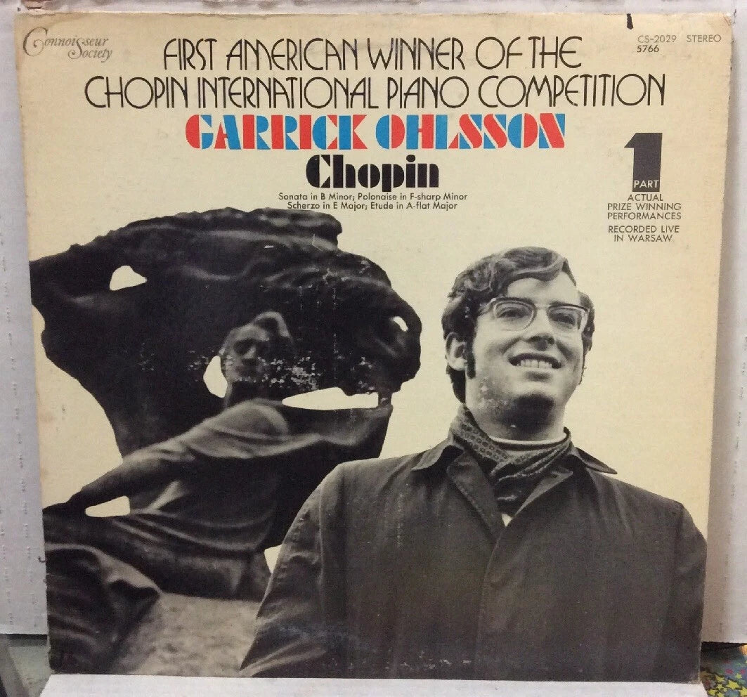 Chopin/Garrick Ohlsson Record CS-2029