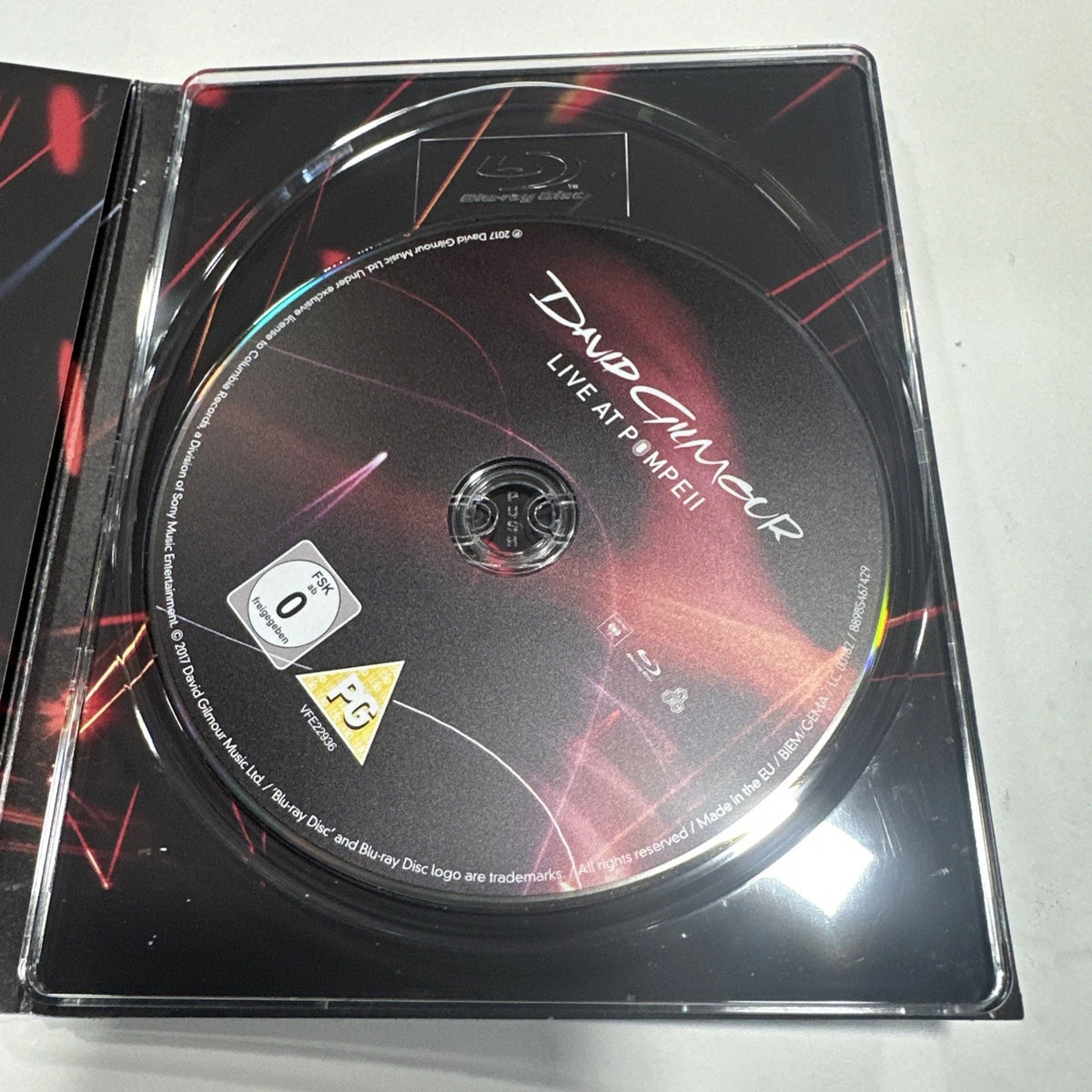 David Gilmour: Live at Pompeii (Blu-ray)