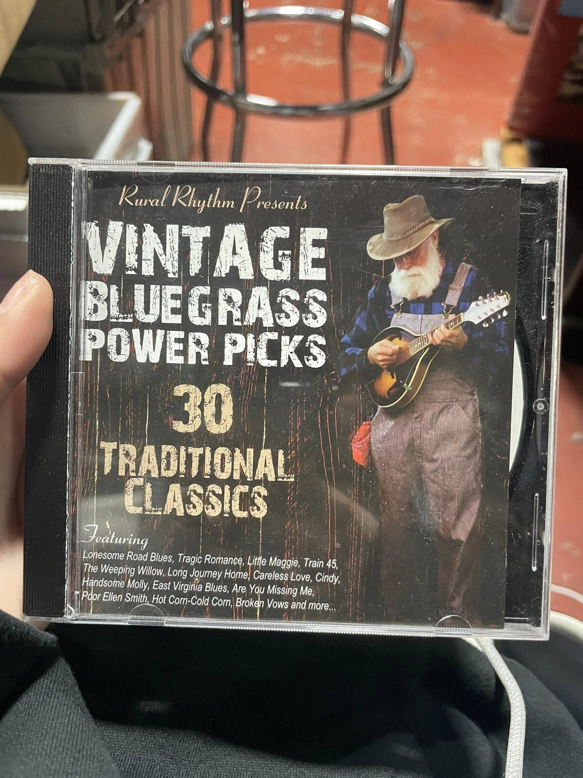 Vintage Bluegrass Power Picks: 30 Traditional Classics - Audio CD