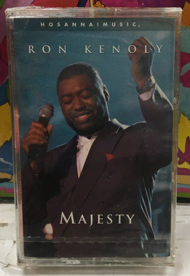 Ron Kenoly Majesty Sealed Cassette