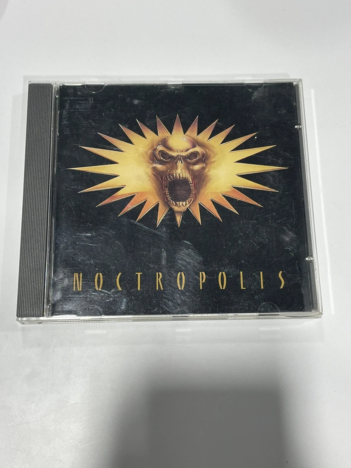 Vintage PC MS-DOS CD-ROM / Noctropolis