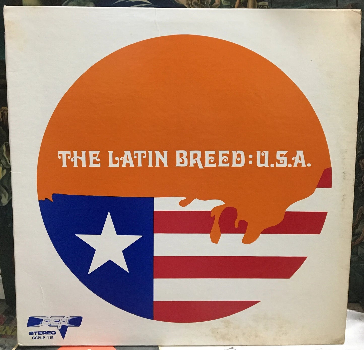 The Latin Breed: U.S.A. Record GCPLP115