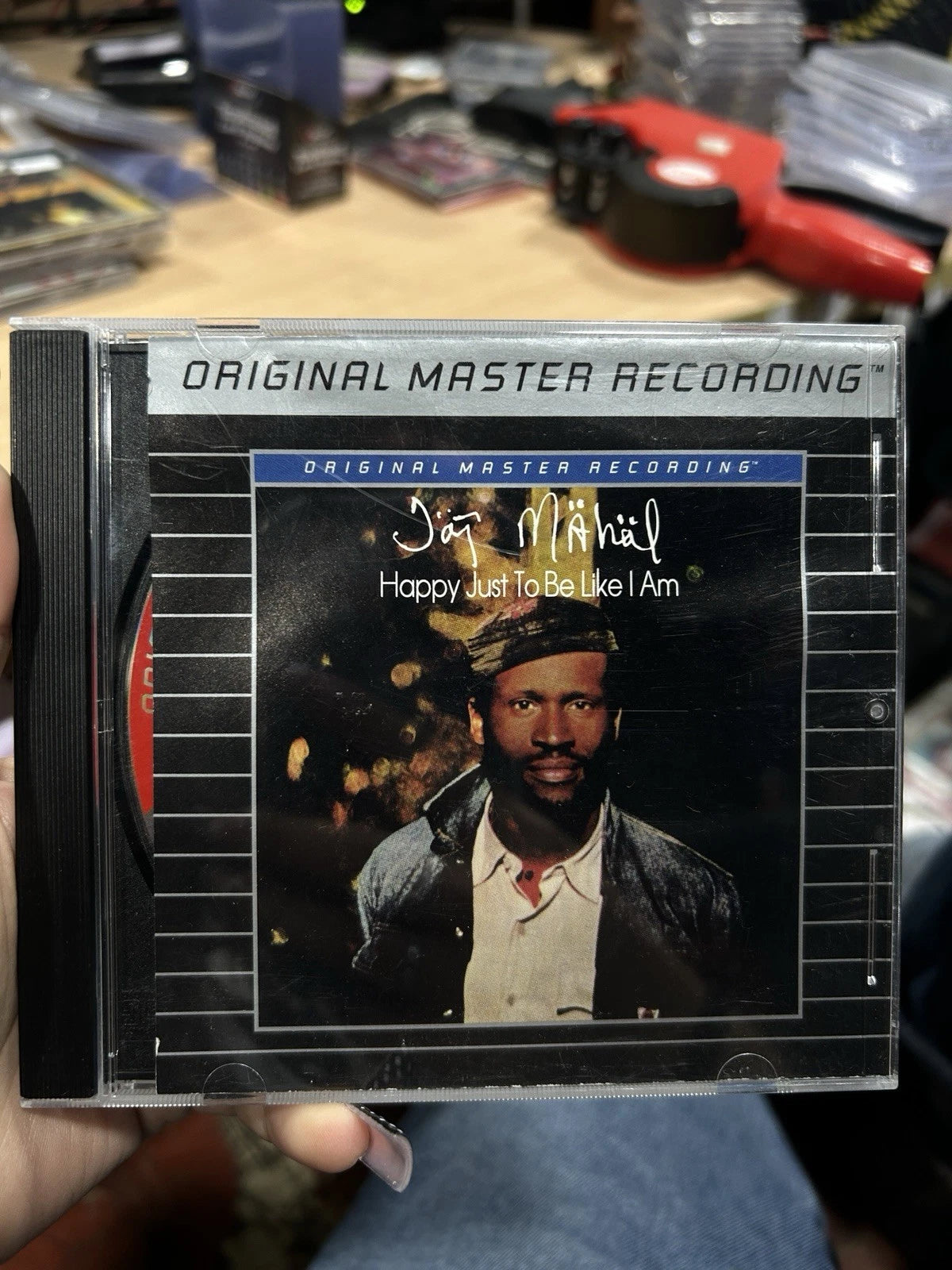 Taj Mahal/Happy Just To Be Like I Am CD