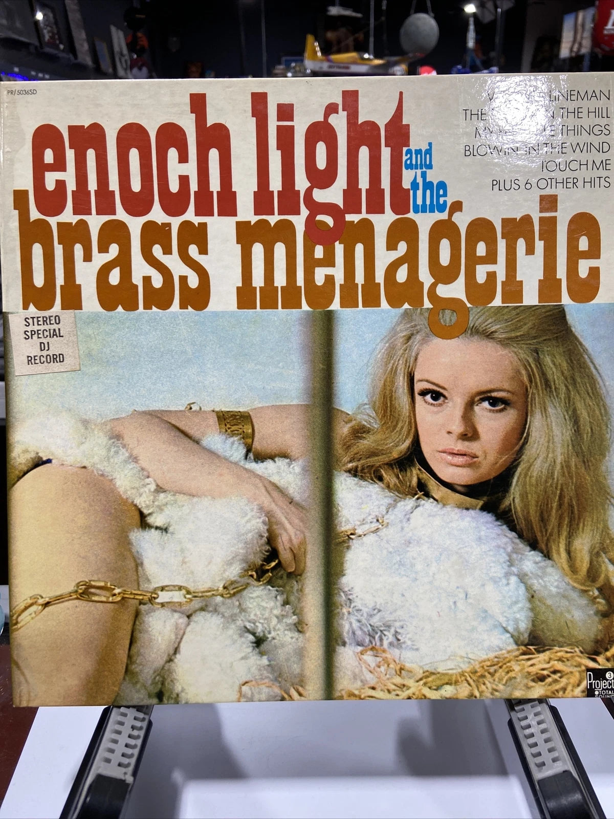 Enoch Light And The Brass Menagerie PR/5036SD Lp Record Ex Cheesecake promo vg+