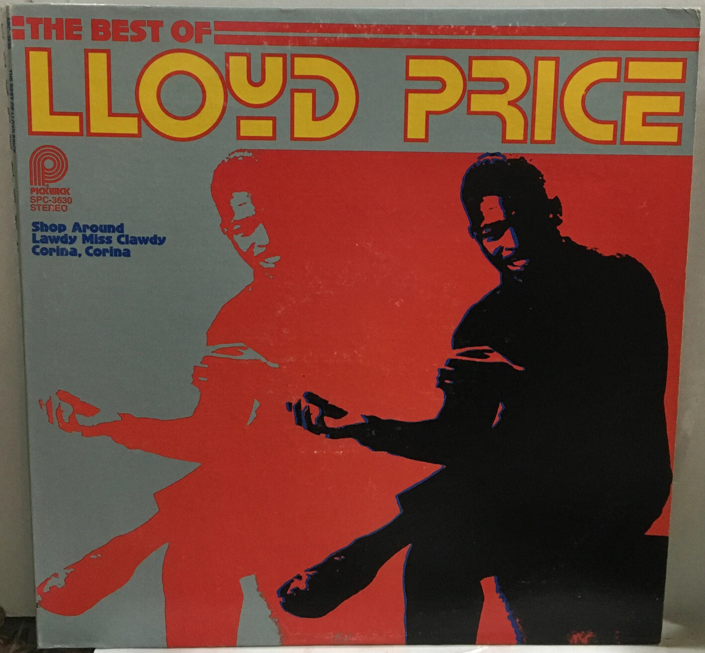 The Best Of Of Lloyd Price Record SPC-3630