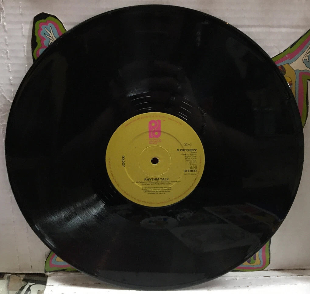 Jocko Rhythm Talk 12” UK Import Record SPIR138222