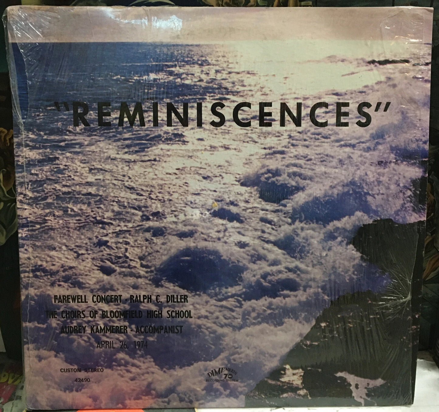 The Choirs Of Bloomfield High School Reminiscences Record 42490