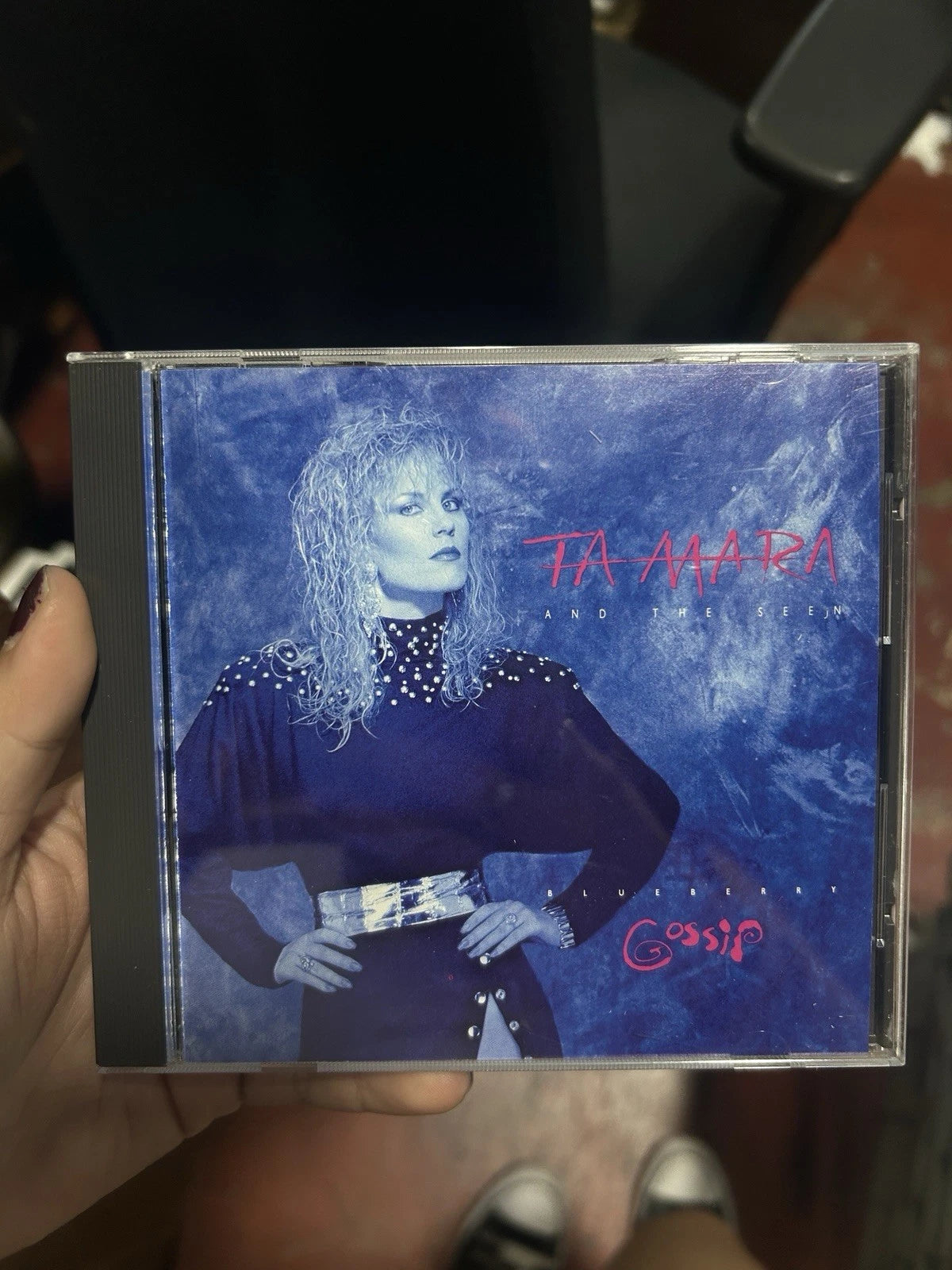 TA MARA AND THE SEEN - Blueberry Gossip - CD
