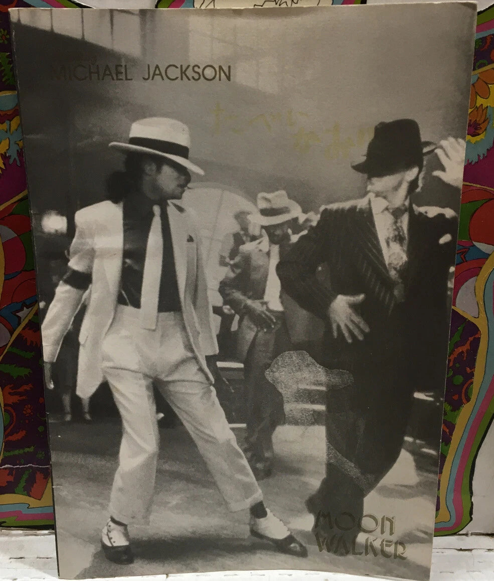 Michael Jackson Moon walker Vintage Notepad