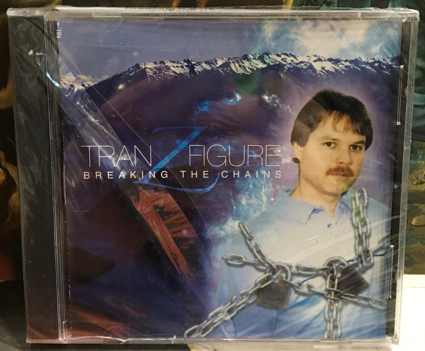 TranZfigure Breaking The Chains Sealed CD