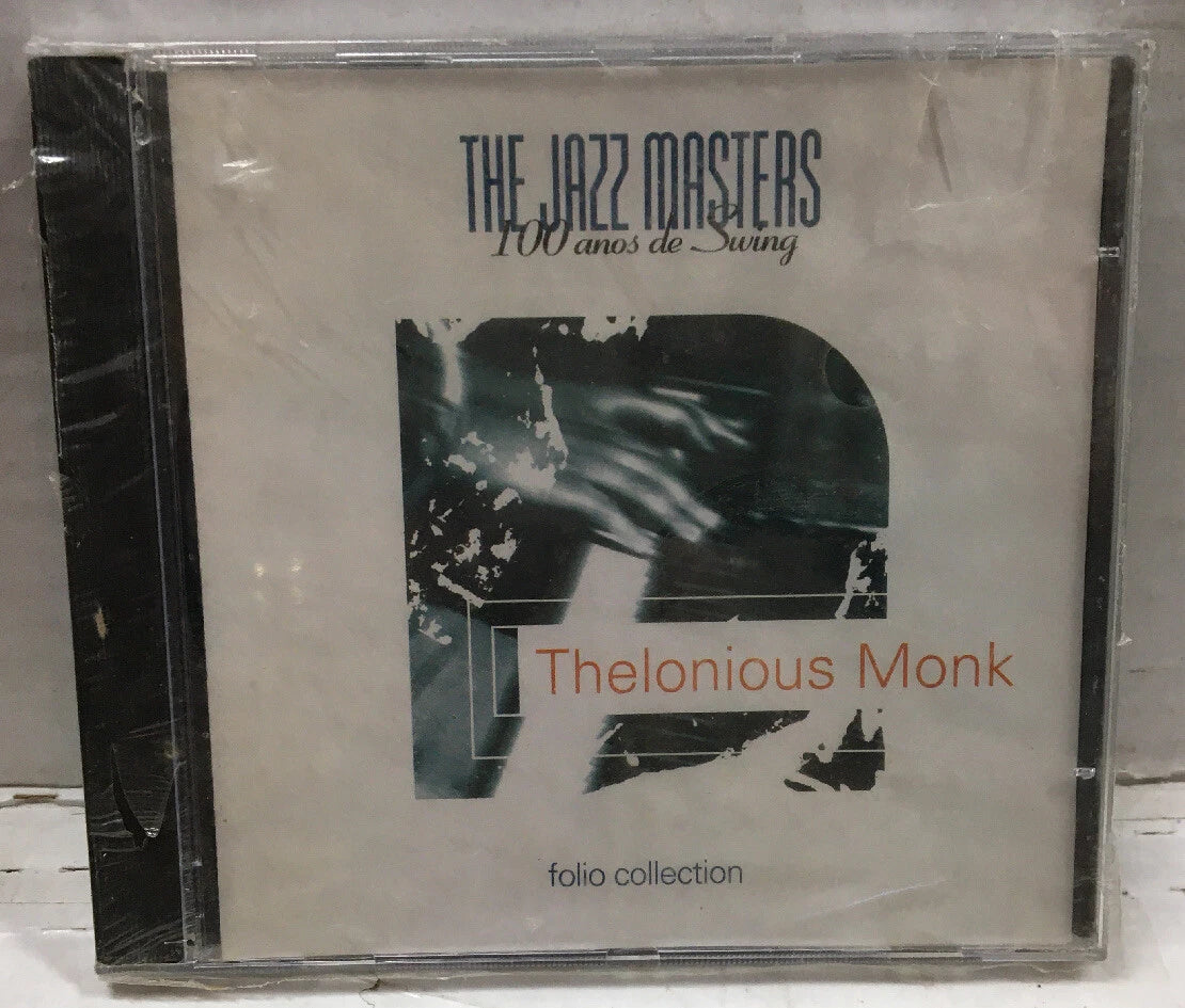 Thelonious Monk The Jazz Masters Seales CD