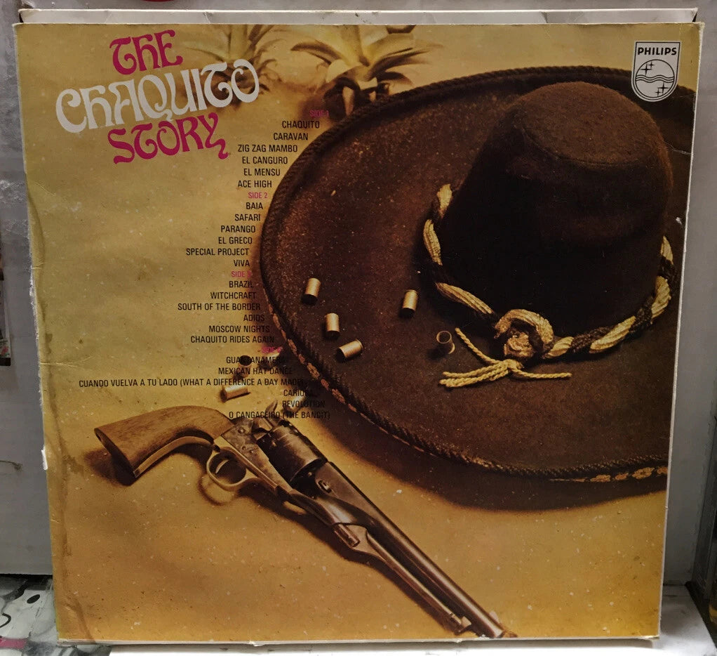 The Chaquito Story UK Import Record Set 664105