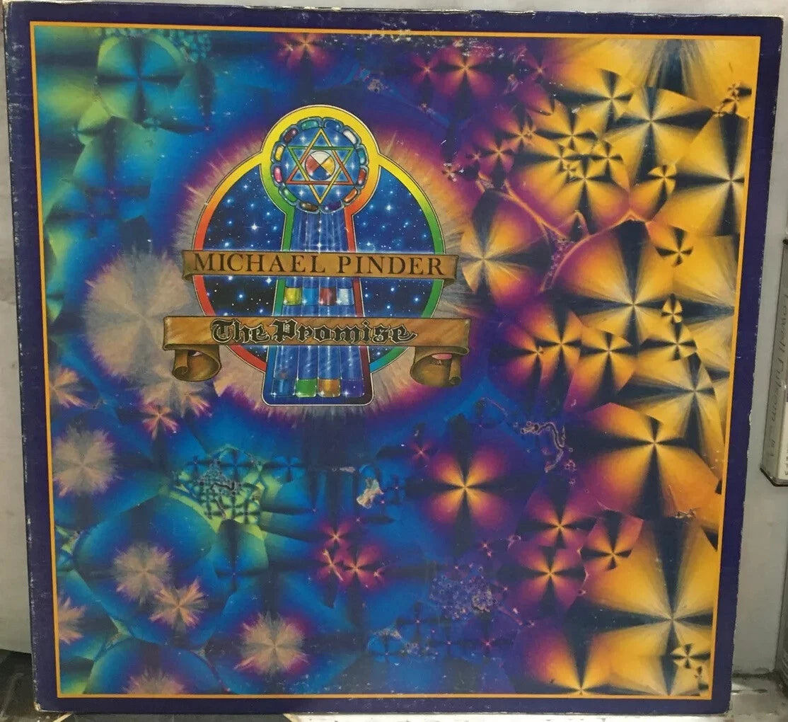 Michael Pinder The Promise Autographed Record