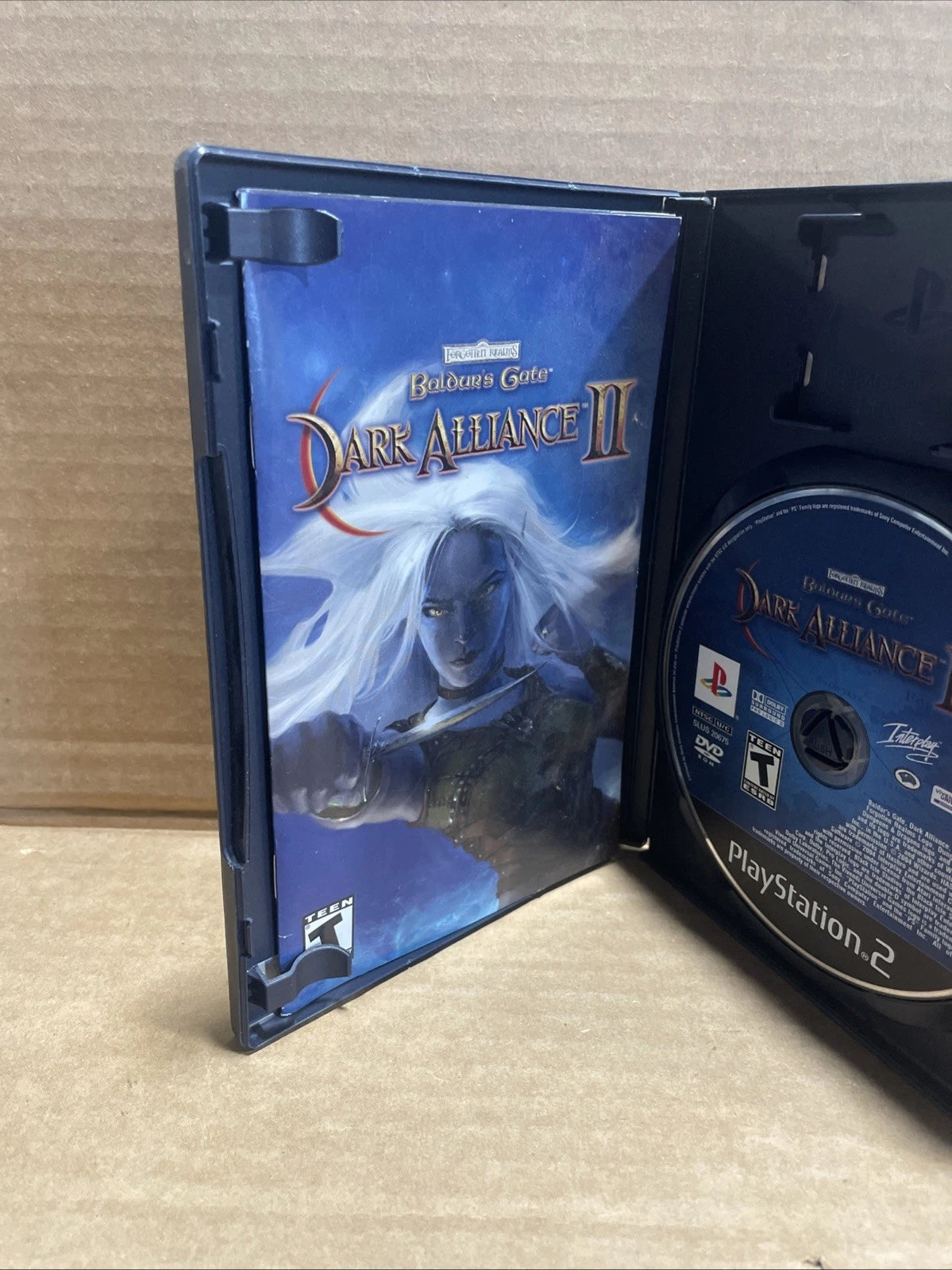 Baldur's Gate: Dark Alliance II (Sony PlayStation 2, 2004) Tested