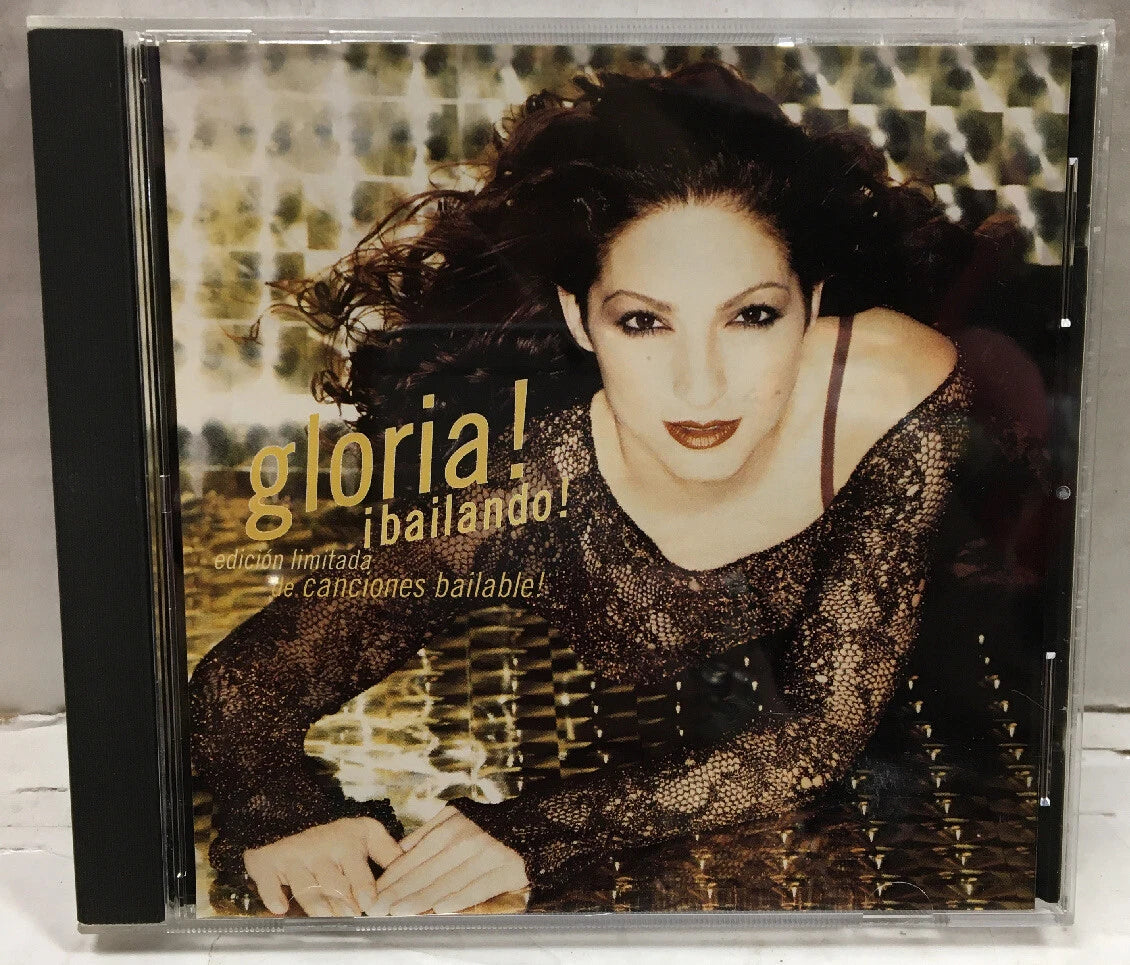 Gloria! Estefan !Bailando! Limited Edition Mixed CD