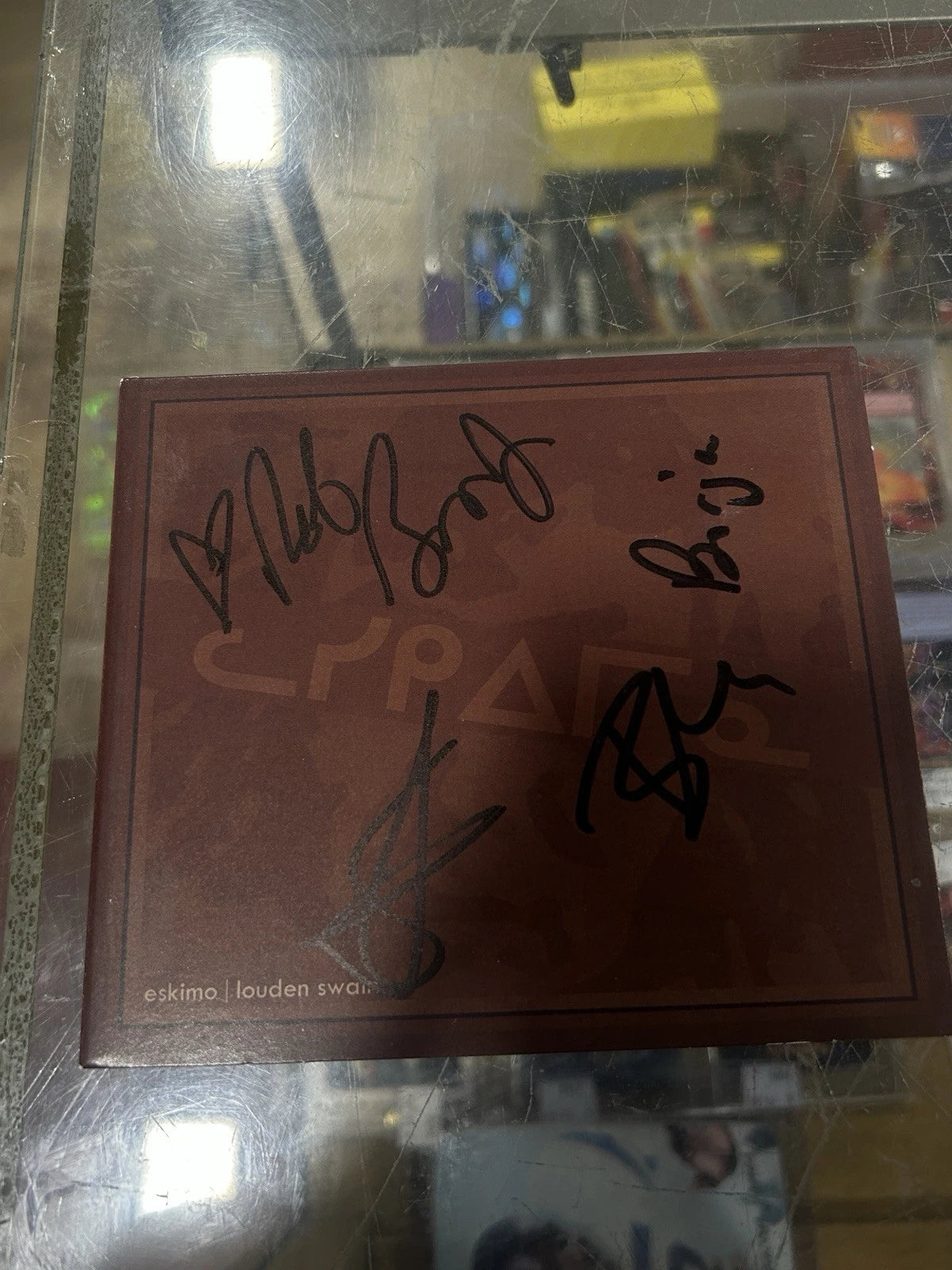 Louden Swain- Eskimo (CD, Sep-2016, Omnivore) CD Autographed