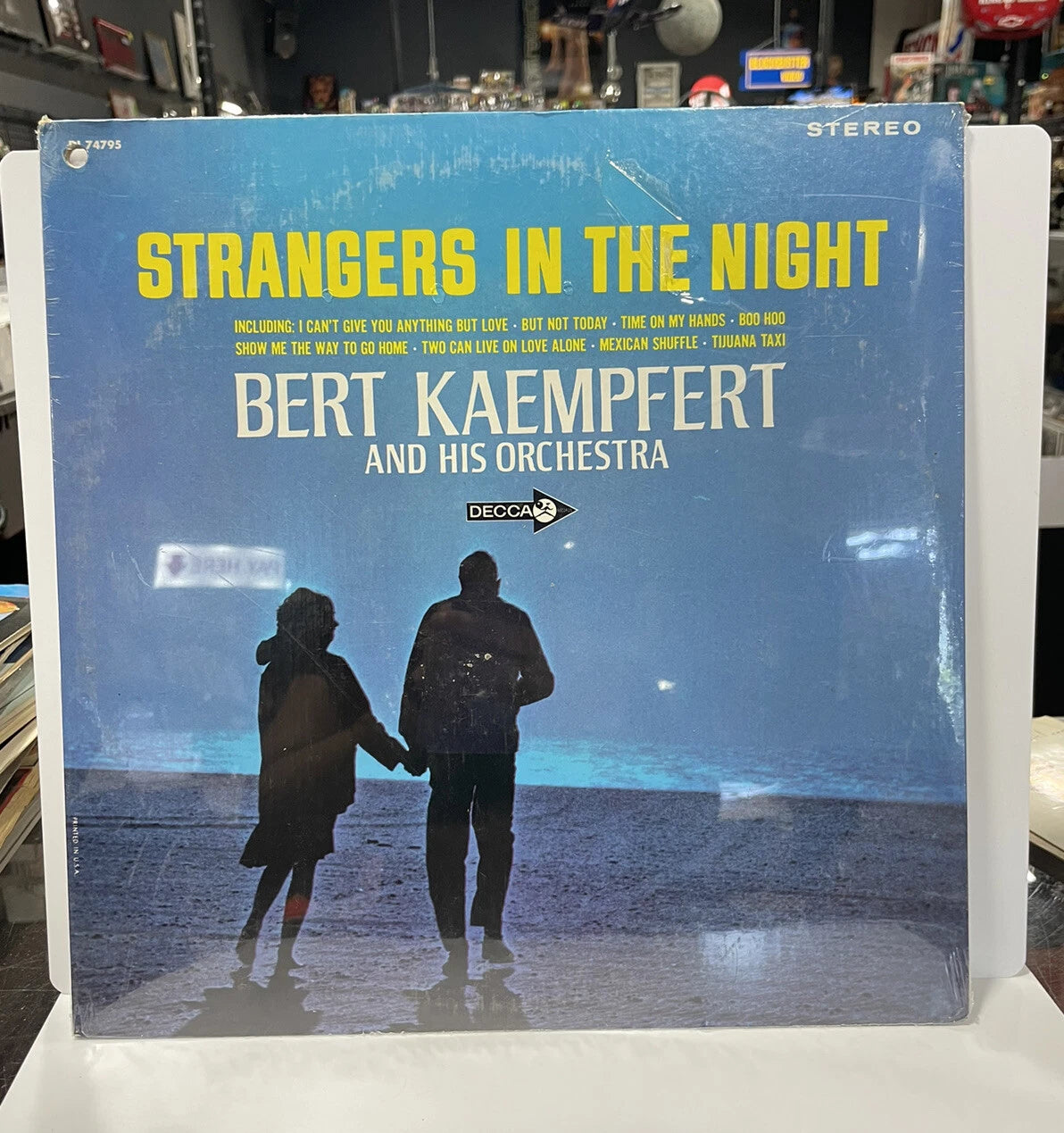 Bert Kaempfert and His Orchestra "Strangers in the Night" 1966 Decca DL74795