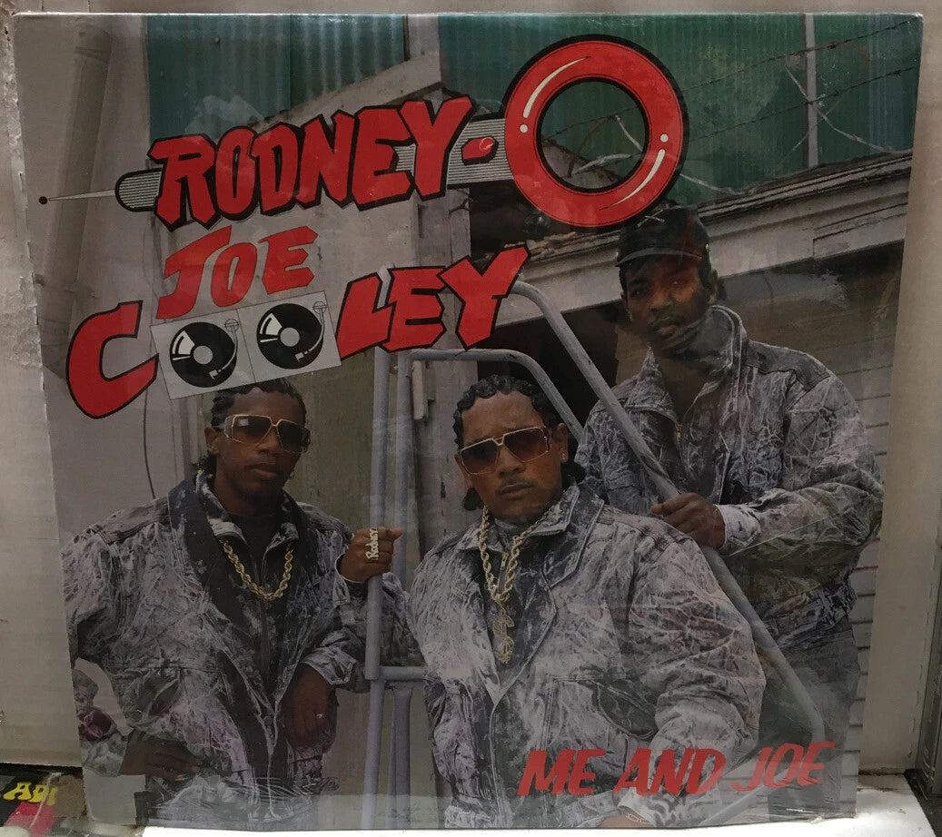 Rodney O & Joe Cooley Me And Joe Sealed Record DMSR00777