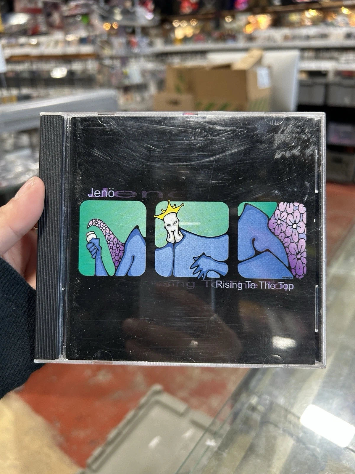 Jeno -Rising to the Top: House Sound of San Francisco - CD