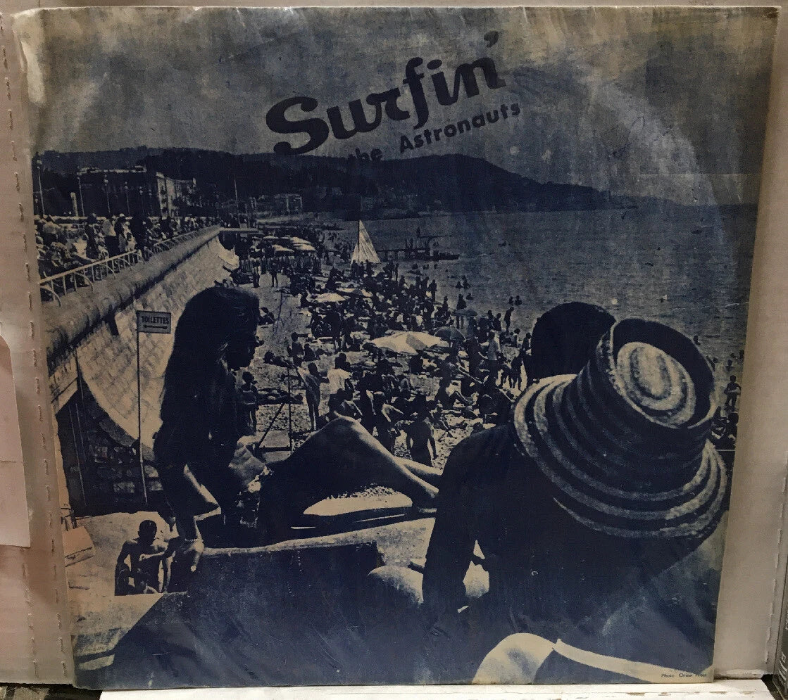The Astronauts Surfin’ Taiwan Import Record HS234