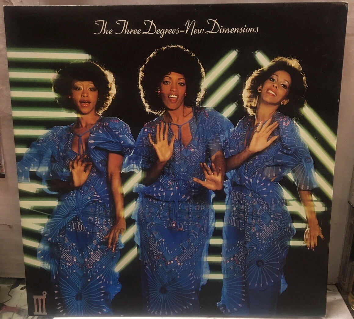 The Three Degress New Dimensions UK Import ARLH5012