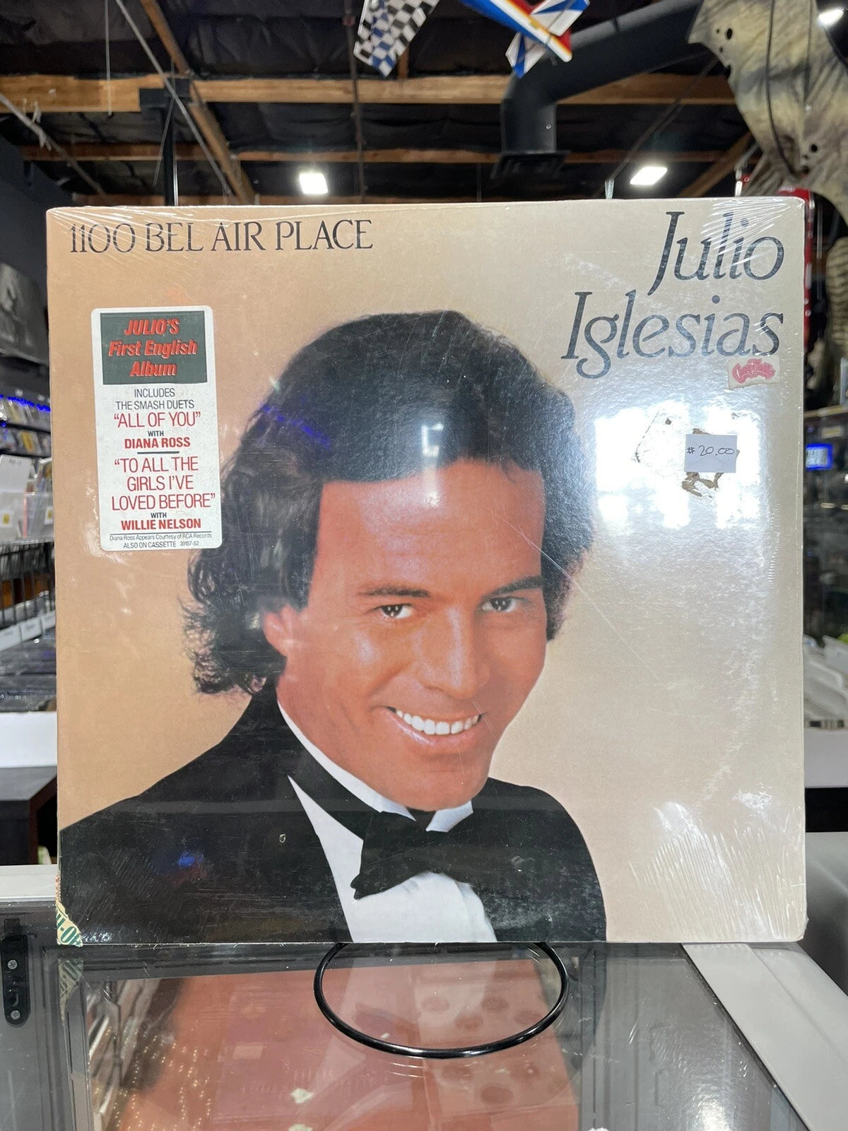Julio Iglesias – 1100 Bel Air Place - NEW/SEALED