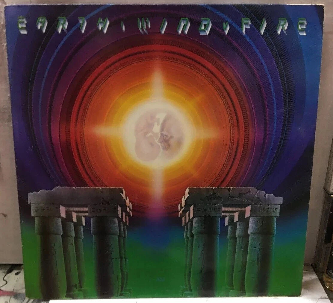 Earth,Wind & Fire I Am UK Import Record CBS86084