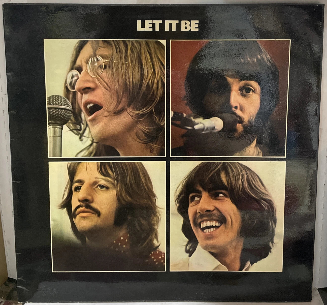 The Beatles Let It Be UK Import Record PCS7096