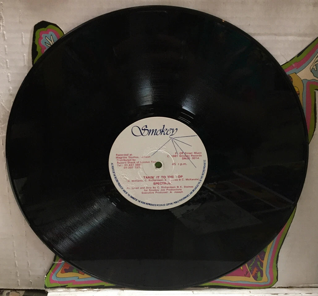 Spectrum Takin’ It To The Top 12” UK Import Record SMJD001