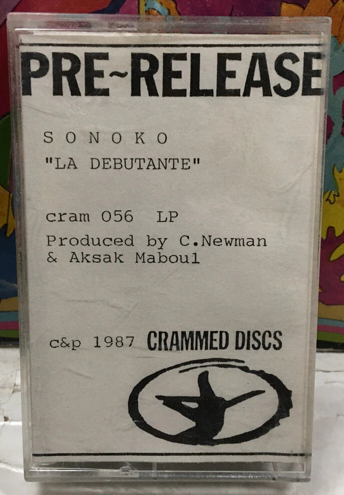 Sonoko La Debutante Pre-Release Cassette