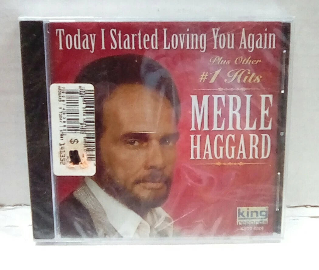 Merle Haggard Today I Started Loving You More Sealed CD