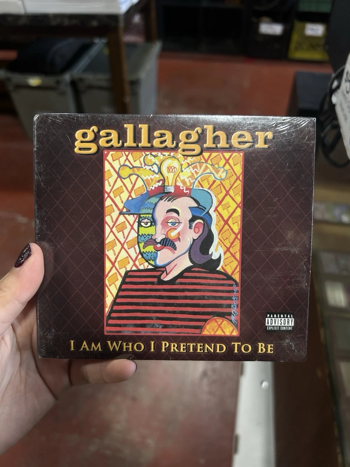 Gallagher Gallagher : I Am Who I Pretend to Be (CD)
