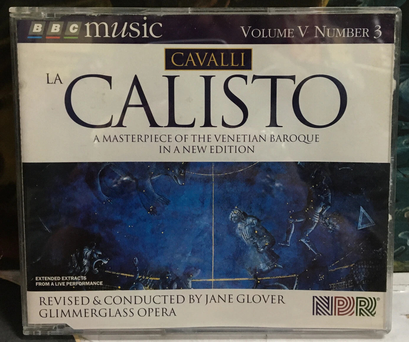 La Calisto Volume V Number 3 UK Import CD
