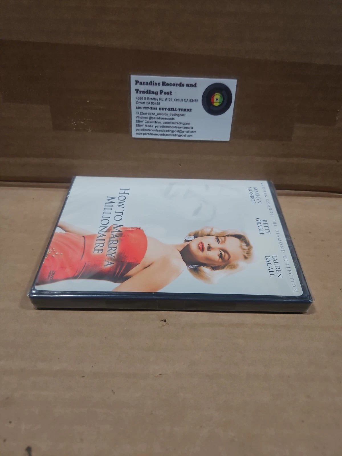 How to Marry a Millionaire (DVD, 2001, Marilyn Monroe Diamond Collection)