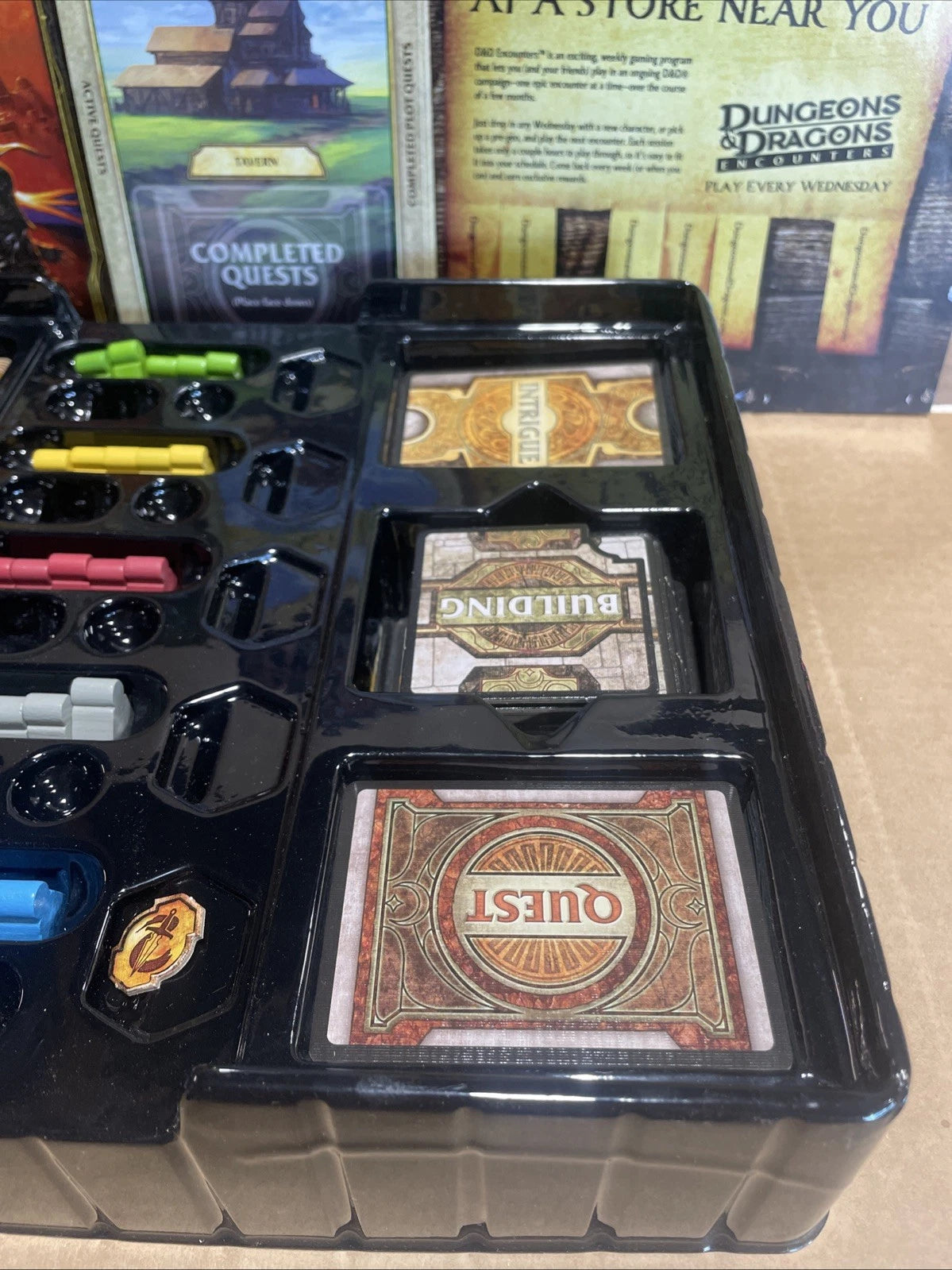 Lords of Waterdeep Board Game + Scoundrels Of Skullport Expansion