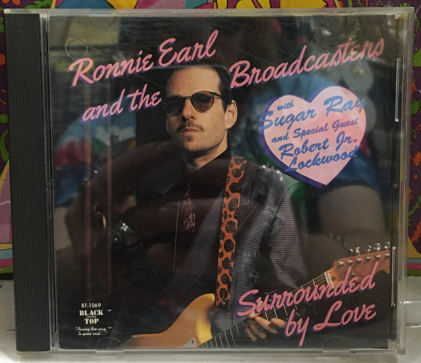 Ronnie Earl And The Broadcasters Surrounded By Love CD