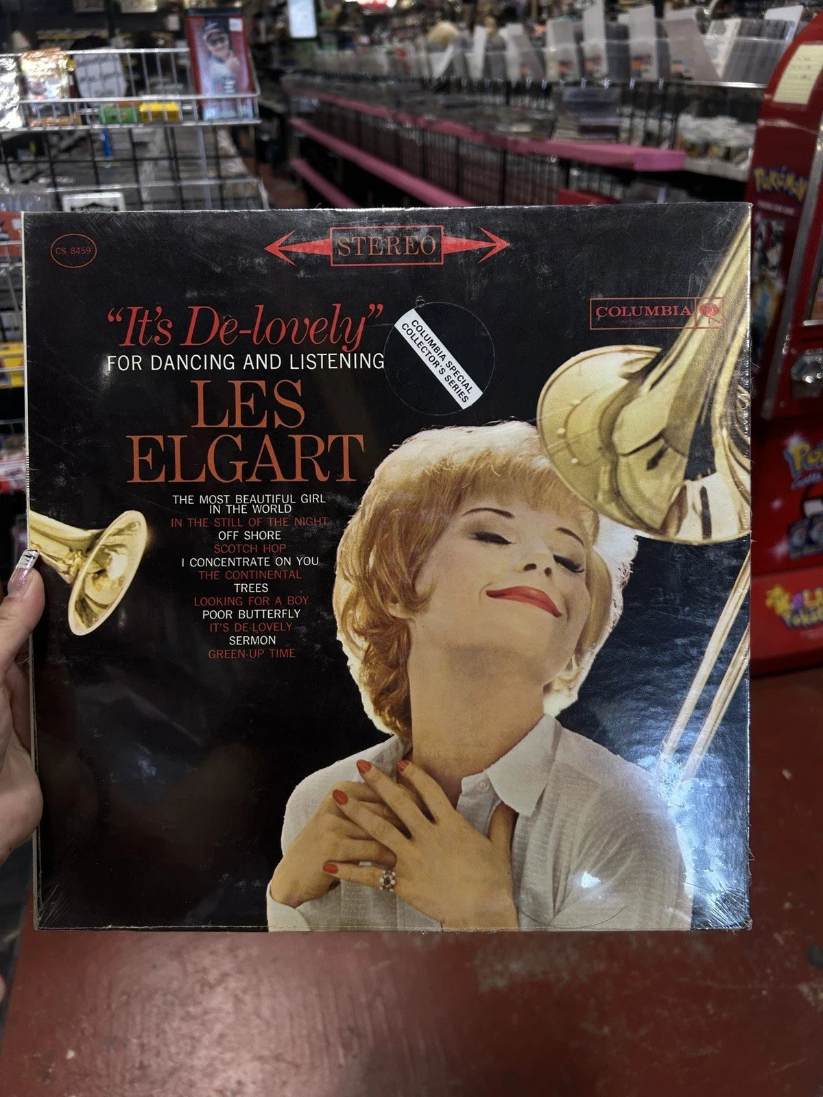 Les Elgart - It's De-lovely - 1961 Jazz LP Cheesecake Columbia new sealed