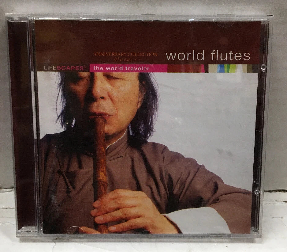 Life Escapes The World Traveler World Flutes CD