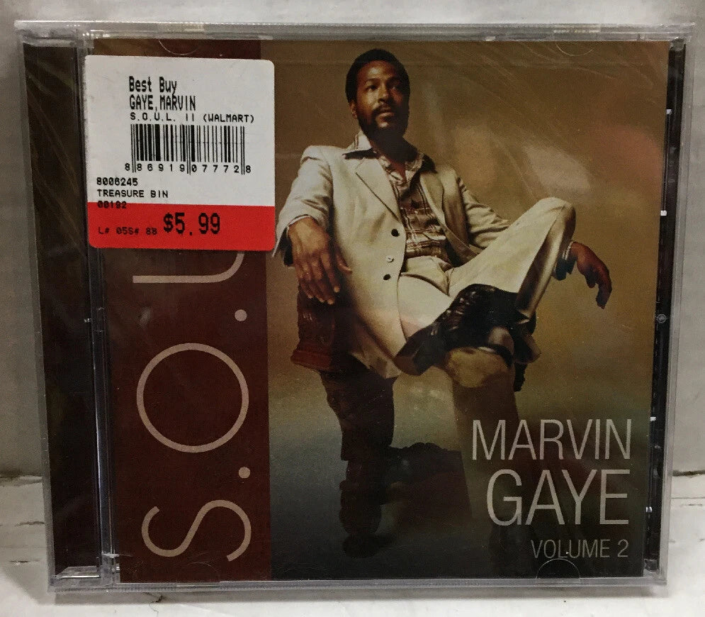 Marvin Gaye S.O.U.L. Vol.2 Sealed Record