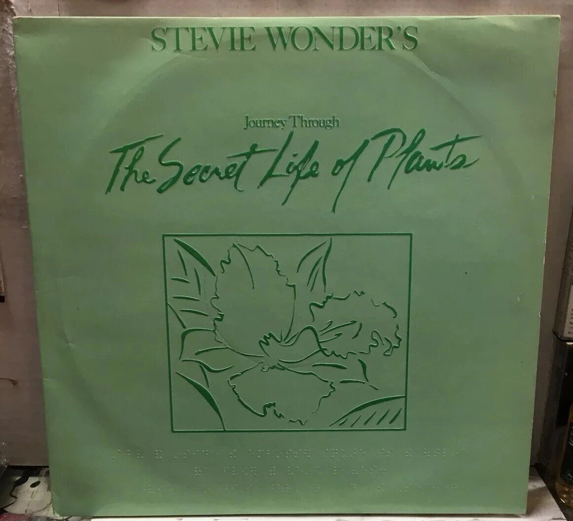 Stevie Wonder Journey Through The Secret Life Of Plants UK Import Record