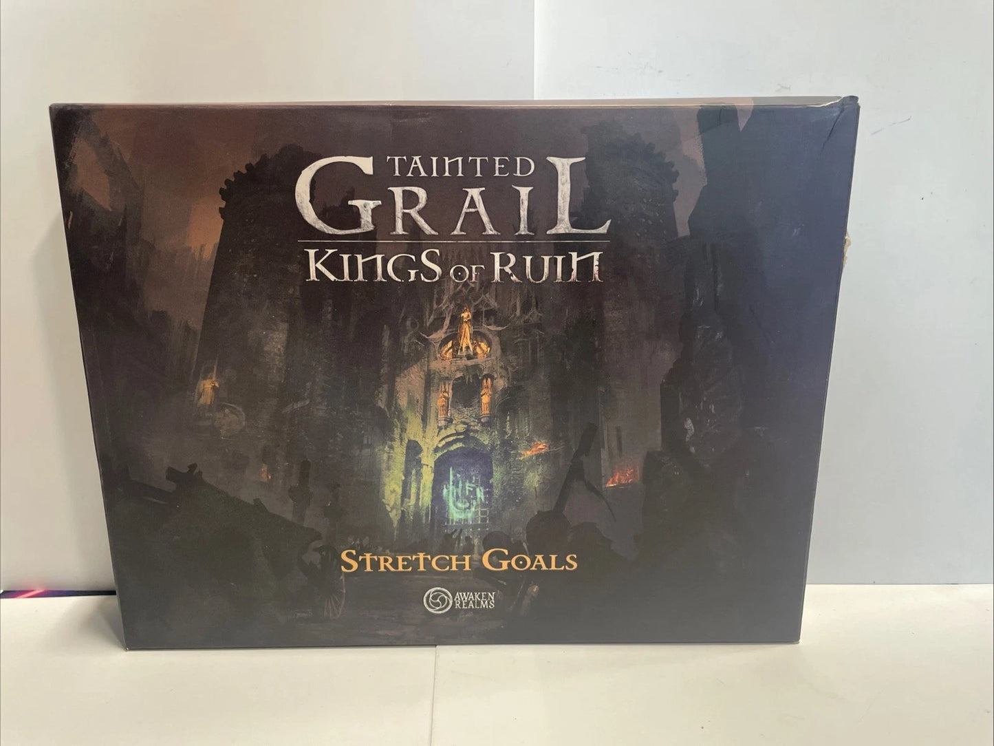Tainted Grail: Kings of Ruin: Stretch Goals Box