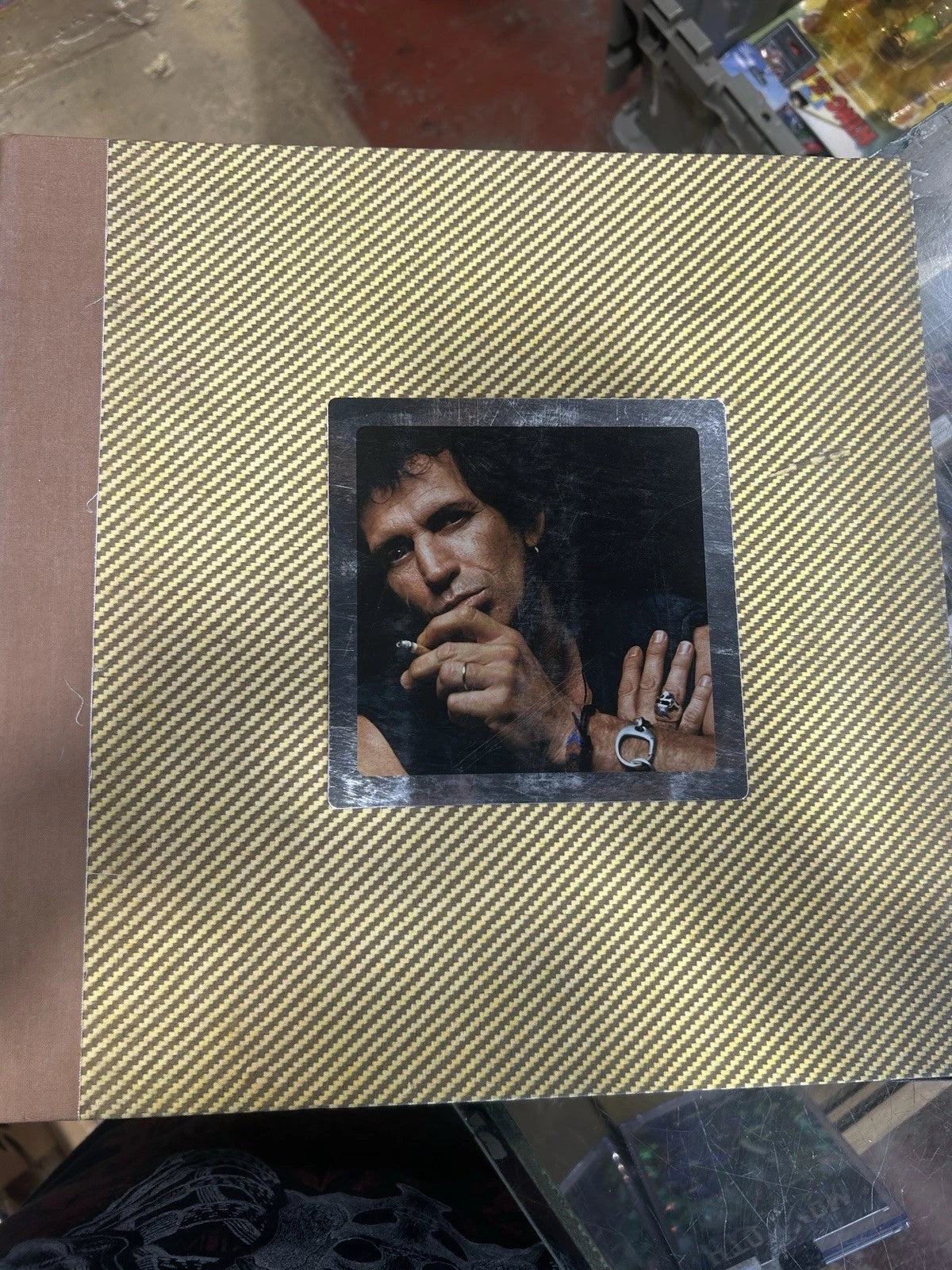 KEITH RICHARDS - Talk Is Cheap ((Deluxe Edition) BOX SET LP CD 45