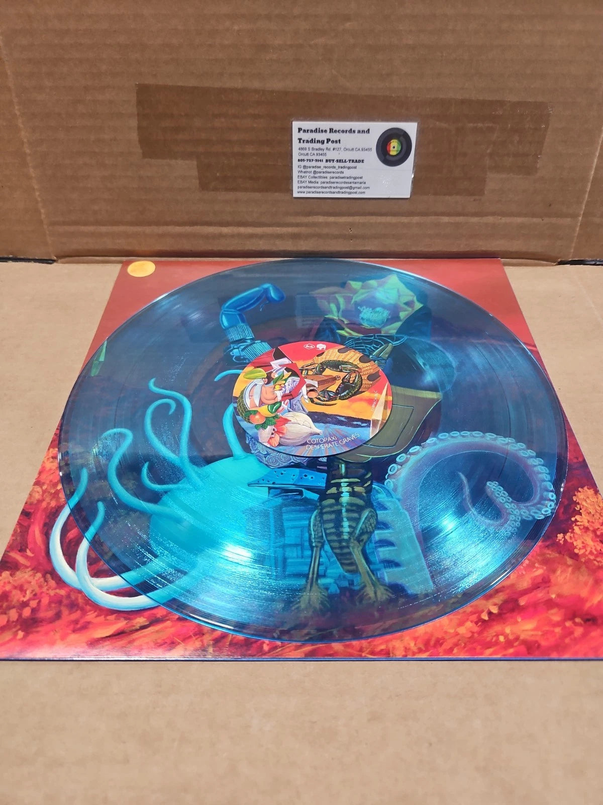 The Mars Volta - Octahedron (2 LP Vinyls, 2009) VG+