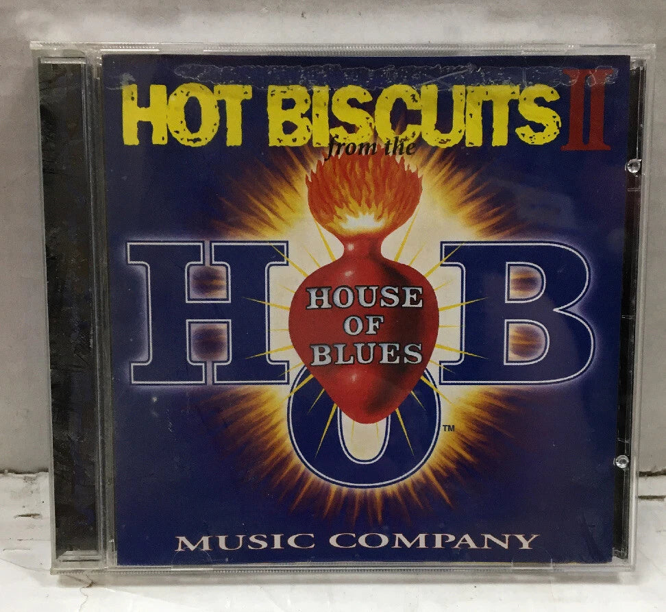 Hot Biscuits ll From The House Of Blues Various CD